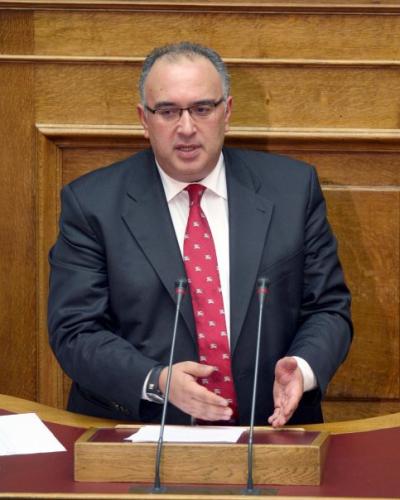 Την ερώτηση υπογράφει ο βουλευτής της ΝΔ Μ. Παπαδόπουλος