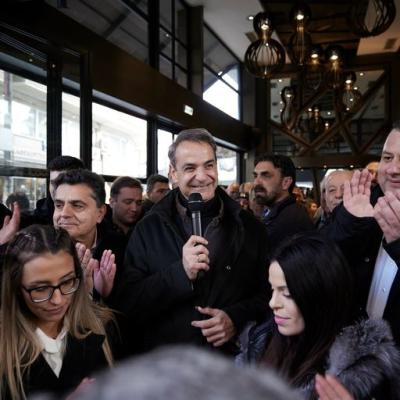 Καστοριά: Στην σήραγγα της Κλεισούρας ο Πρωθυπουργός