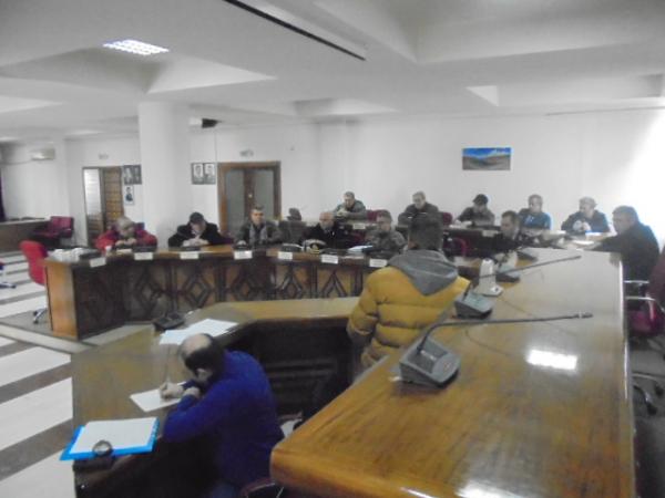 Έκτακτη συνεδρίαση του συντονιστικού οργάνου πολιτικής προστασίας του δήμου Εορδαίας