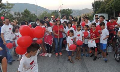 15η Πανελλήνια Λαμπαδηδρομία Συλλόγων Εθελοντών Αιμοδοτών στην Σιάτιστα