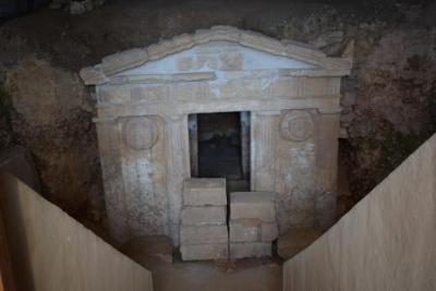 Επισκέψιμος σήμερα ο Μακεδονικός Τάφος Σπηλιάς Εορδαίας