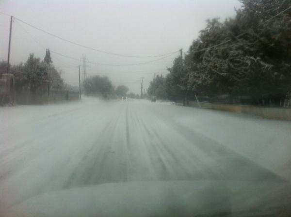 Χιονίζει σε ολη την δυτική Μακεδονία κλειστά τα σχολεία σε ορισμένους Δήμους