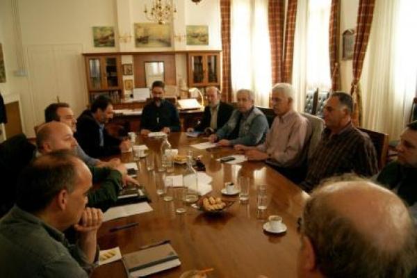 Συναντήσεις της ΝΕ ΣΥΡΙΖΑ με τον Περιφερειάρχη Θόδωρο Καρυπίδη και τον Δήμαρχο Κοζάνης  Λευτέρη Ιωαννίδη