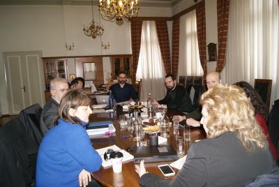 Συνάντηση στο Δημαρχείο Κοζάνης για θέματα Πρωτοβάθμιας και Δευτεροβάθμιας Εκπαίδευσης
