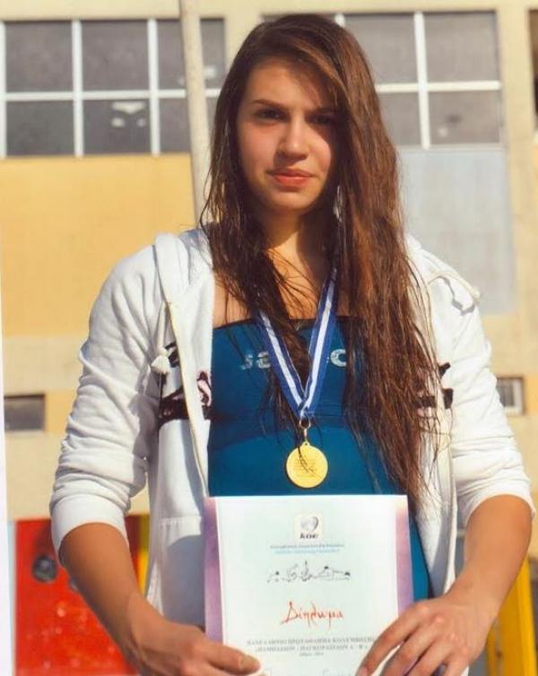 Συγχαρητήριο μήνυμα του ΟΑΠΝ για τις επιτυχίες της κολυμβήτριας Γεωργία Παπαγιάννη