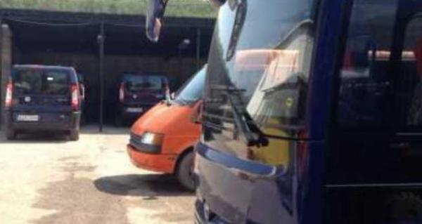 Οδηγός λεωφορείου της ΔΕΗ &#039;πάγωσε&#039; από το ψύχος – Οι φύλακες τον μετέφεραν στο Ιατρείο Νοτίου Πεδίου όπου τού παρασχέθηκαν οι πρώτες βοήθειες