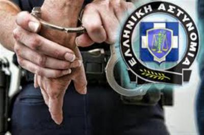 Για κλοπή και κατοχή ναρκωτικών ουσιών συνελήφθη 36χρονος στην Κοζάνη