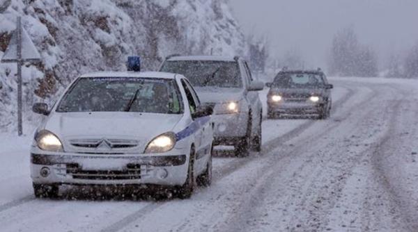 Ανακοίνωση για την κατάσταση στο οδικό δίκτυο της Περιφέρειας δυτικής Μακεδονίας ανά Διεύθυνση Αστυνομίας