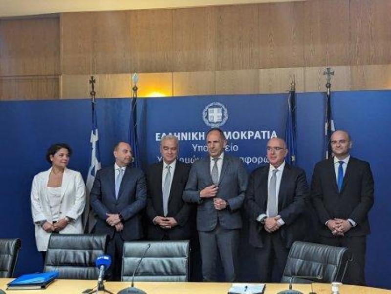 Μ. Παπαδόπουλος: Παράδοση στο Υπουργείο Υποδομών και Μεταφορών
