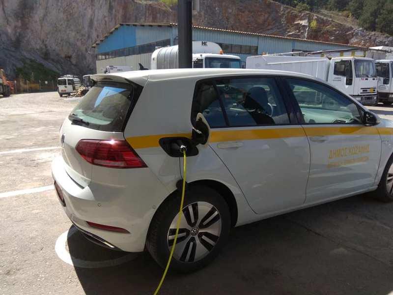 Κοζάνη: Τρία Ηλεκτρικά οχήματα στο δημοτικό στόλο του δήμου Κοζάνης