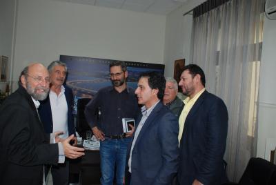 Συνάντηση Δημάρχου Σερβίων – Βελβεντού με τον Δήμαρχο Κοζάνης