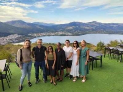 Ταξίδι εξοικείωσης για influencers από τη Βρετανική αγορά στην Περιφέρεια Δυτικής Μακεδονίας
