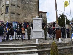 Εκδηλώσεις μνήμης για τους νεκρούς της Κλεισούρας Καστοριάς από τους Ναζί κατακτητές