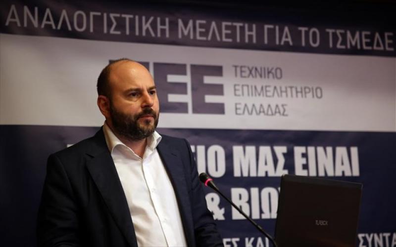 Δήλωση του Προέδρου του ΤΕΕ Γιώργου Στασινού για τις πληροφορίες περί απόφασης του ΣτΕ για τον ΕΦΚΑ και το ασφαλιστικό σύστημα