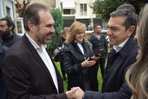 Η ανακοίνωση του Βασίλη Γιαννάκη  για την επίσκεψη Τσίπρα στο δημαρχείο Φλώρινας