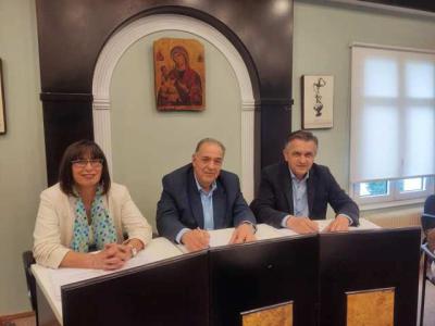 Γ. Κασαπίδης στην Καστοριά : "Βελτιώνουμε την ποιότητα ζωής και ενισχύουμε την επιχειρηματικότητα με έργα και υποδομές"