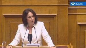 Καλλιόπη Βέττα: &quot;Η κυβέρνηση ενταφιάζει τη μετεγκατάσταση της Ακρινής αδιαφορώντας για την βούληση των πολιτών και την απόφαση του ΣτΕ»
