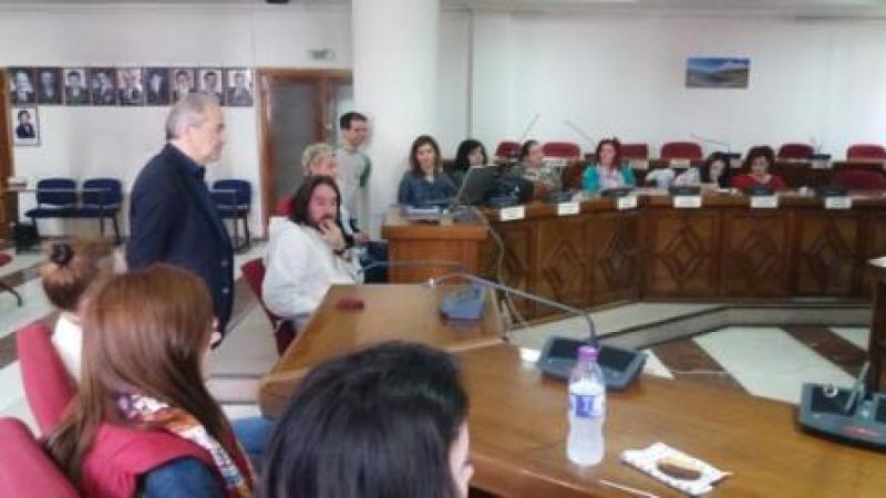 Eνημέρωση και εκπαίδευση σε θέματα υποστήριξης γυναικών του Δήμου Εορδαίας