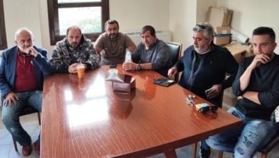 Με τους μηλοκαλλιεργητές Εορδαίας ο Δήμαρχος Παναγιώτης Πλακεντάς. Επιστολή στον Υπουργό Αγροτικής Ανάπτυξης