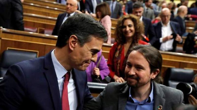 Eπίσημα συγκυβέρνηση Σοσιαλιστών - Podemos στην Ισπανία