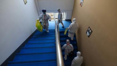 Σε "καραντίνα" 32 εργαζόμενοι στα νοσοκομεία Καστοριάς και Κοζάνης