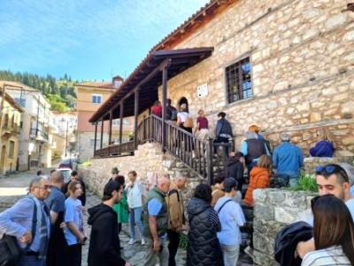 Ξεναγήσεις στις ιστορικές συνοικίες της Καστοριάς