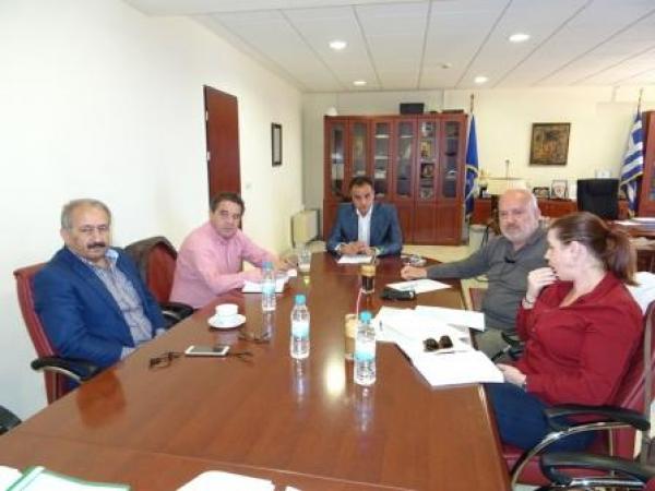 Συνάντήσεις Καρυπίδη με δημάρχους και διαχειριστική αρχή για το πρόβλημα της ρύπανσης της Βεγορίτιδας απο τα αστικά λύματα των οικισμών