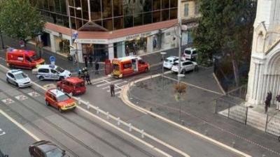 Τρείς νεκροί και πολλοί τραυματίες απο επίθεση με μαχαίρι στη Νίκαια της Γαλλίας
