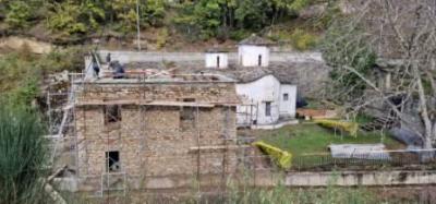 Προχωρούν οι εργασίες συντήρησης και αποκατάστασης των κτιρίων της  Μονής Αγίου Γεωργίου στο Επταχώρι Καστοριάς