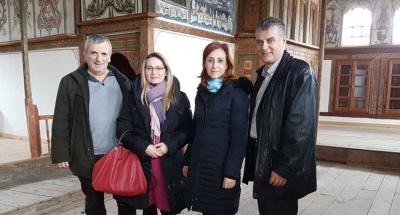 Επίσκεψη Αντιπεριφερειάρχη Παιδείας Πολιτισμού και Αθλητισμού σε Αρχοντικά της Καστοριάς