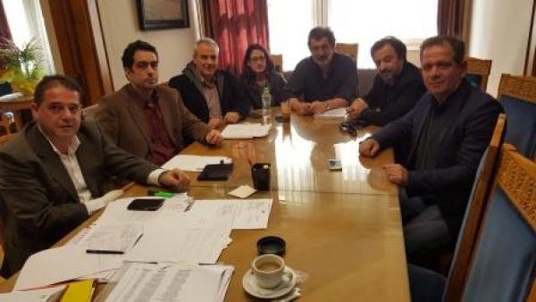 Οι βουλευτες του ΣΥΡΙΖΑ στην τελευταία συνάντηση με τον αν υπουργό Πολάκη