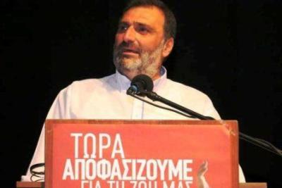 Στην εκδήλωση μνήμης του Ολοκαυτώματος στην κοινότητα Πύργων ο Κώστας Πασσαλίδης