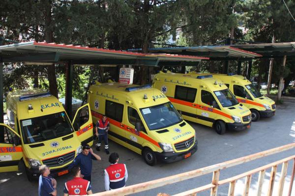 Κοζάνη: Παραδόθηκαν τα πρώτα έξι ΝΕΑ ασθενοφόρα του ΕΚΑΒ