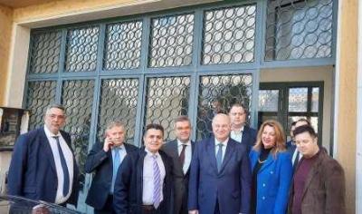 Ο βουλευτής Τζηκαλάγιας υπόσχεται &quot;αναβάθμιση λειτουργίας και ταχύτητας στην απονομή της δικαιοσύνης στην Καστοριά&quot;.