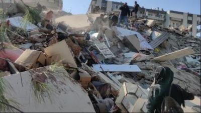 Ισχυρότατη σεισμική δόνηση 6,6 Ρίχτερ κοντά στη Σάμο - Καταστροφές στην Σμύρνη