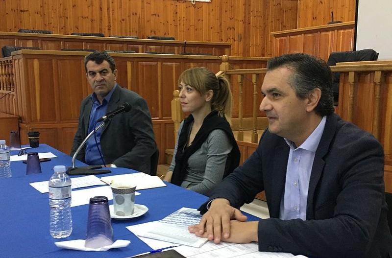 «Ομόφωνο όχι στο  ΕΣΕΚ της κυβέρνησης για την απολιγνιτοποίηση της περιοχής, να κηρυχθεί η περιοχή σε κατάσταση εκτάκτου ανάγκης» αποφάσισε το Περιφερειακό συμβούλιο Δυτικής Μακεδονίας