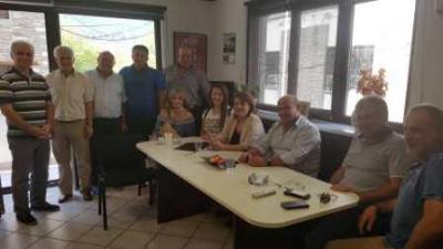Συναντήσεις Τεληγιορίδου με υπηρεσιακούς, αγροτικούς φορείς και συλλόγους της Καστοριάς