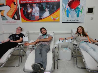 Ο σύλλογος Εθελοντές Αιμοδότες &quot;Γέφυρα Ζωής&quot;διοργανώνει Αιμοδοσία