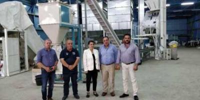 Στο συσκευαστήριο της Agroka στο Αργος Ορεστικό η υφυπουργός Αγροτικής Ανάπτυξης Ολυμπία Τεληγιορίδου