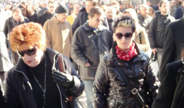 Δηλώσεις και φωτογραφίες από το συλλαλητήριο για το ασφαλιστικό στην κεντρική πλατεία Κοζάνης (video)