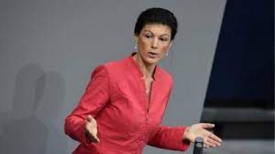 ΓΕΡΜΑΝΙΑ: Η Σάρα Βάγκενκνεχτ ιδρύει κόμμα- Οκτώ βουλευτές της Αριστεράς μαζί της