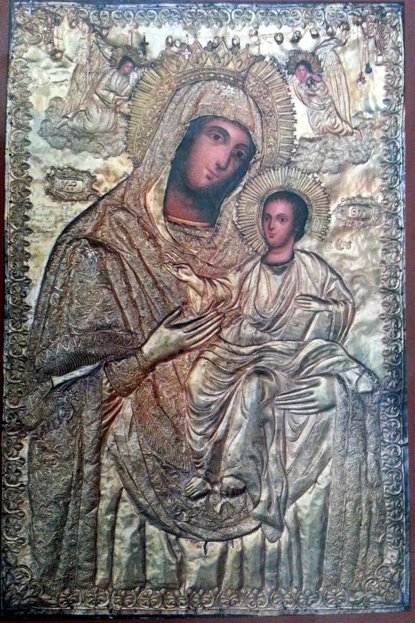 Η θαυματουργή εικόνα της Παναγίας Μυρτιδιώτισσας στην Κοζάνη