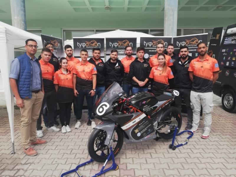 Με το πρώτο ελληνικό αγωνιστικό Moto GP-3 οι φοιτητές του Πολυτεχνείου Κοζάνης σε αγώνες στην Ισπανία