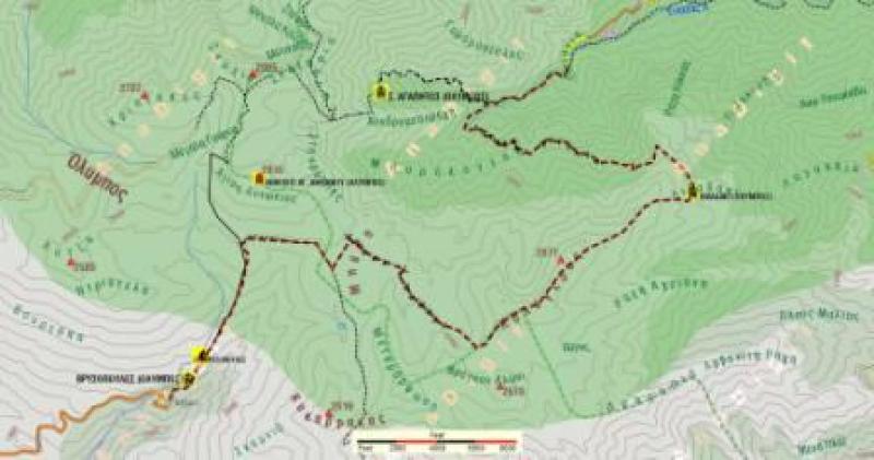 Ο Ε.Ο.Σ. Κοζάνης διοργανώνει  ορειβατική διάσχιση στον Όλυμπο