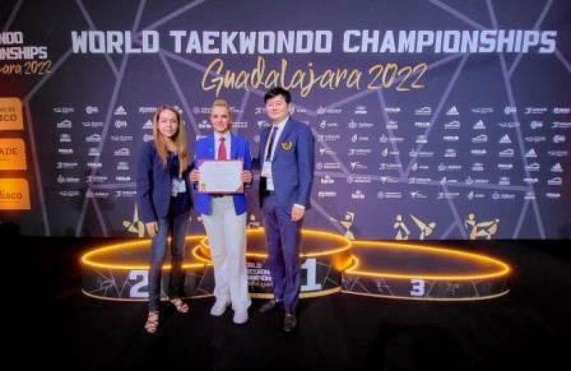 Απολογισμός για την Κοζανίτισα Αναστασία  Κουτρότσιου, διαιτητής taekwondo στο  Παγκόσμιο πρωτάθλημα στην Guadalajara του Μεξικό