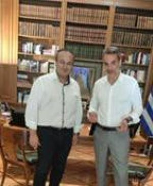 Γ. Αντωνιάδης: &quot;Ο Πρωθυπουργός  Κ. Μητσοτάκης θα επισκεφθεί σύντομα το νομό Φλώρινας&quot;