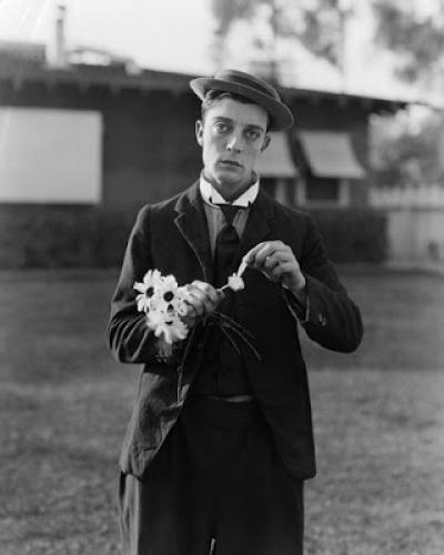 Buster Keaton στην ταινία ''Τα φώτα της ράμπας'' Τα Φώτα της Ράμπας