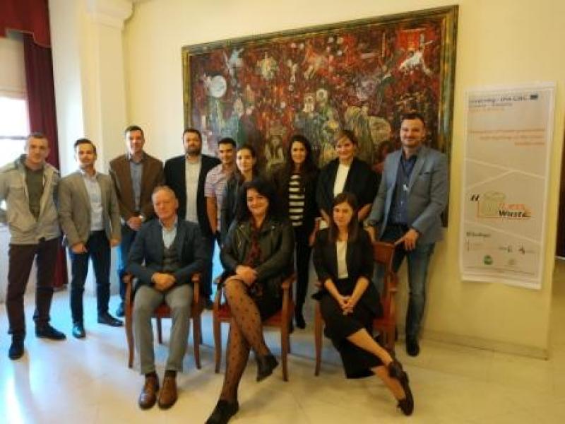 ΔΙΑΔΥΜΑ: Πρώτη συνάντηση με τους Αλβανούς εταίρους στο πρόγραμμα LESS WASTE ΙΙ στην Καστοριά