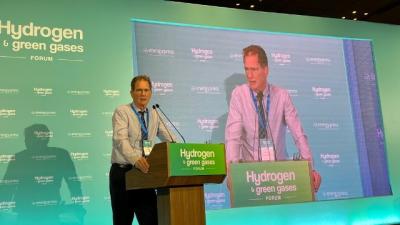 Θερμός υποστηρικτής του υδρογόνου ο Νίκος Παπανδρέου: &quot;Το Υδρογόνο μπορεί να ενισχύσει την ενεργειακή ανεξαρτησία&quot;.