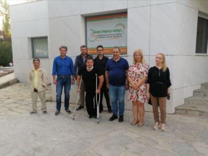 «Συνάντηση του ΤΕΕ/ΤΔΜ με τον Σύλλογο Ατόμων με Αναπηρία»